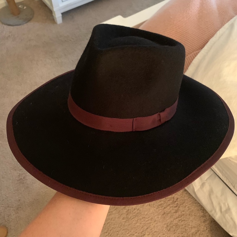 Flat Brim Hat